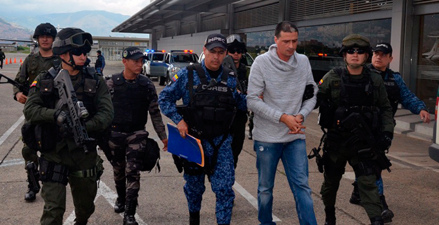 275642_Alias ‘Diego Chamizo’ / Foto: Policía Metropolitana