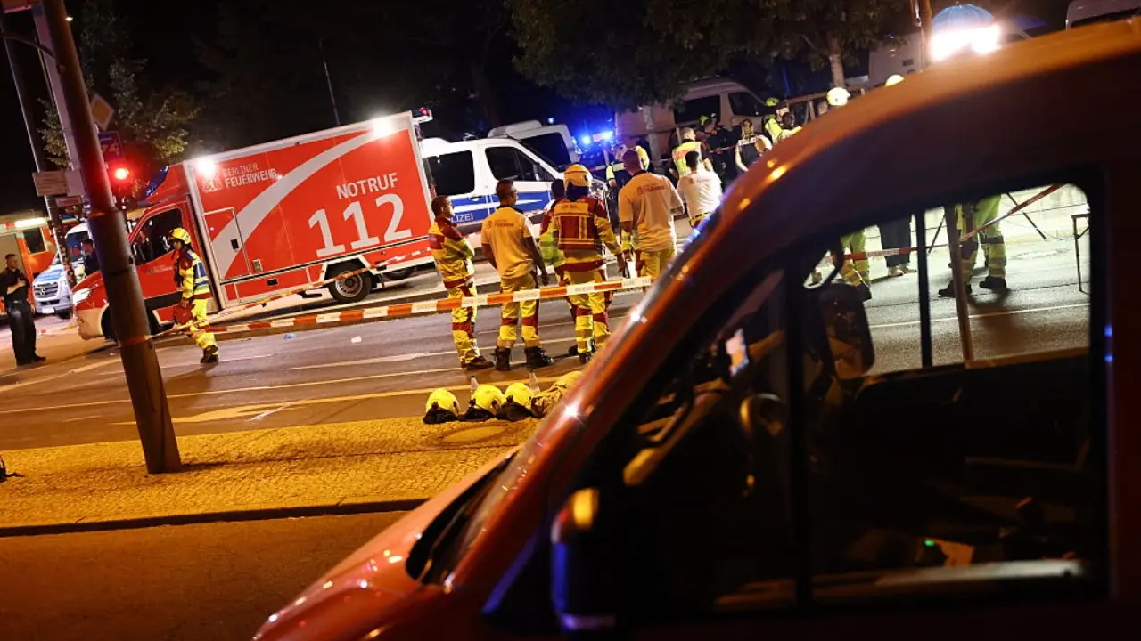 Abaten al presunto autor del atropello masivo durante el Orgullo LGTBI en Berlín