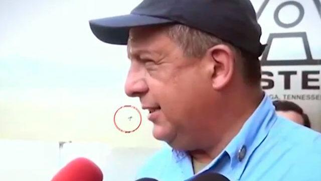 Vea por qué el presidente de Costa Rica aprendió que en boca cerrada no entran moscas