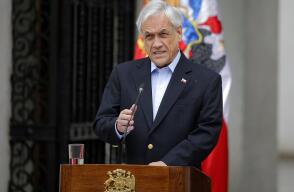 346940_Sebastián Piñera // Foto: AFP