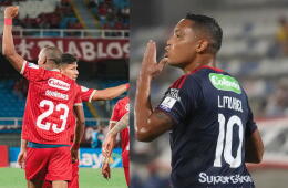 América y Junior rivalizarán este miércoles en la Liga BetPlay II-2026.