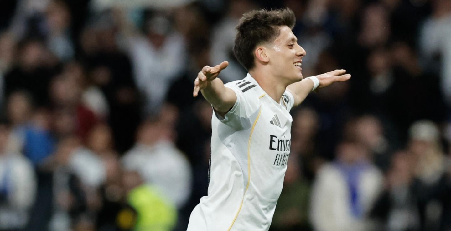 Arda Güler marcó golazo con Real Madrid vs. Elche por la Liga de España.