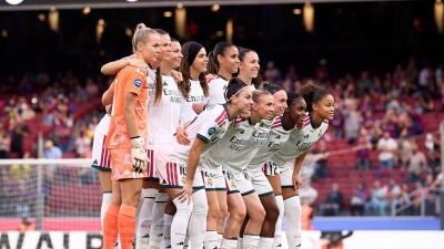 Linda Caicedo en Barcelona vs. Real Madrid femenino en un nuevo clásico por Liga F.