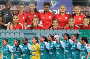 Santa Fe y Cali se enfrentan este miércoles por la ida de la final de la Liga Femenina 2026.
