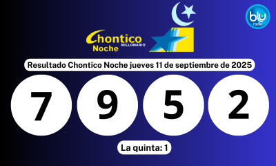 El sorteo más reciente entregó los siguientes resultados: 7952 - 1. El sorteo más reciente entregó los siguientes resultados: 7952 - 1.