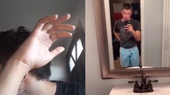 22353_Reto de tiktok de orinarse en los pantalones - Foto TikTok 22353_Reto de tiktok de orinarse en los pantalones - Foto TikTok