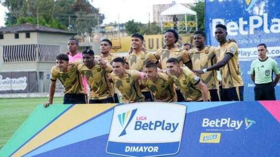 Águilas Doradas en uno de los partidos de la Liga BetPlay Águilas Doradas en uno de los partidos de la Liga BetPlay