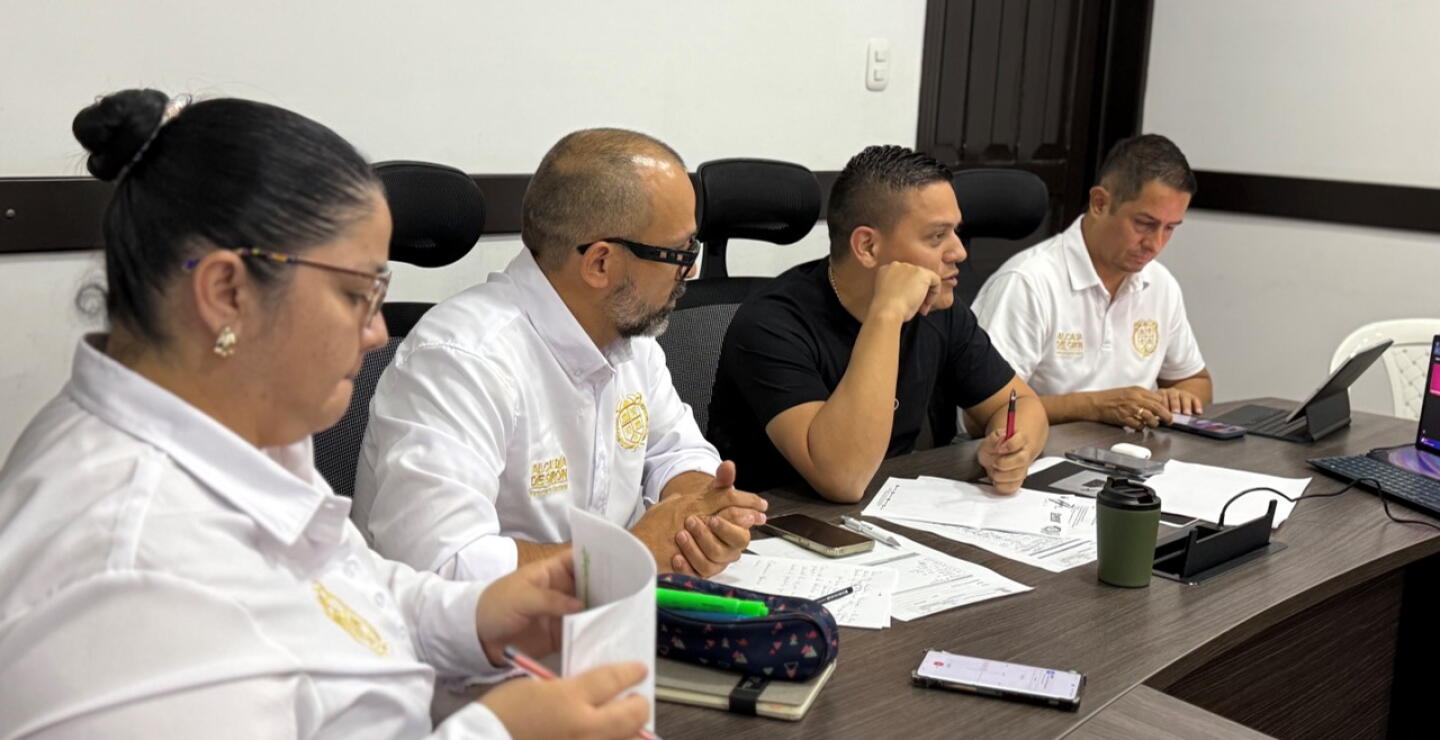 Consejo de Seguridad en girón tras amenazas a funcionarios del Inpec y comunidad