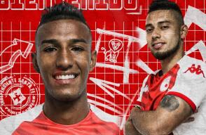 Rubén Manjarrés y Mateo Garavito, nuevos refuerzos de Independiente Santa Fe.
