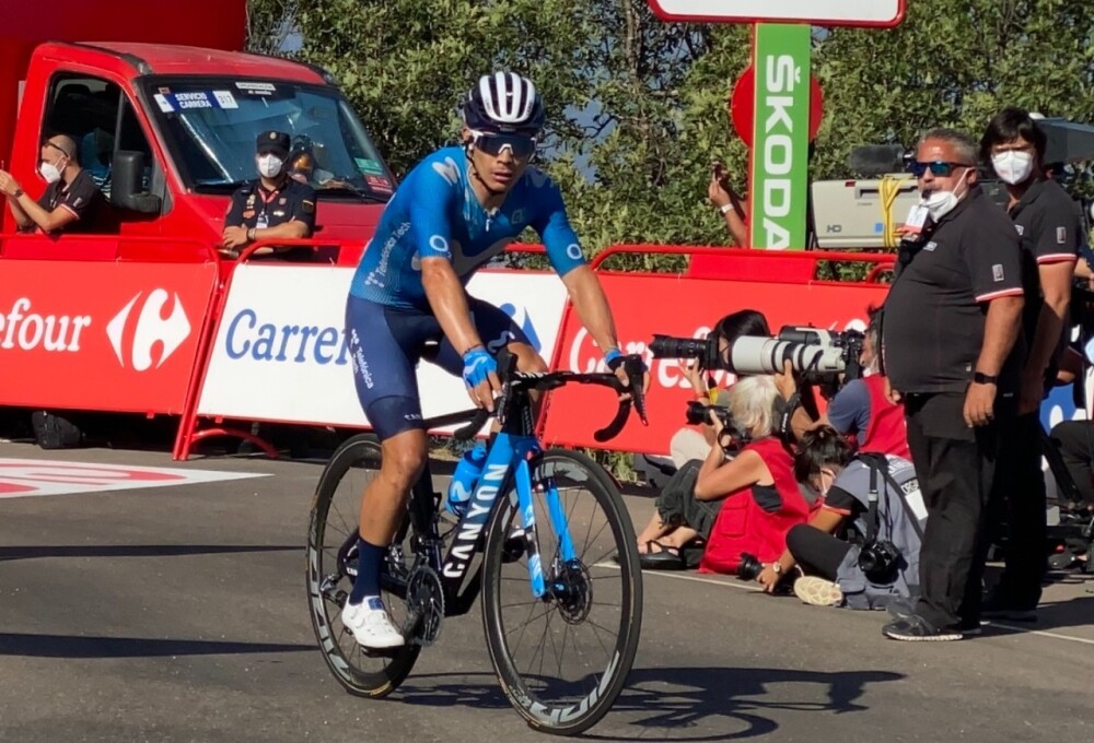 Superman Lopez En El Podio Asi Quedo La Clasificacion General De La Vuelta A Espana Tras Etapa 17