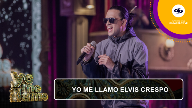 Yo Me Llamo Elvis Crespo es apoyado por Amparo Grisales.