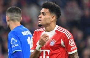 Luis Díaz es una de las figuras del Bayern Múnich.