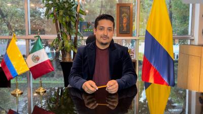 Cónsul en México tras decisión del Consejo de Estado: "Me voy feliz de haber hecho las cosas bien"