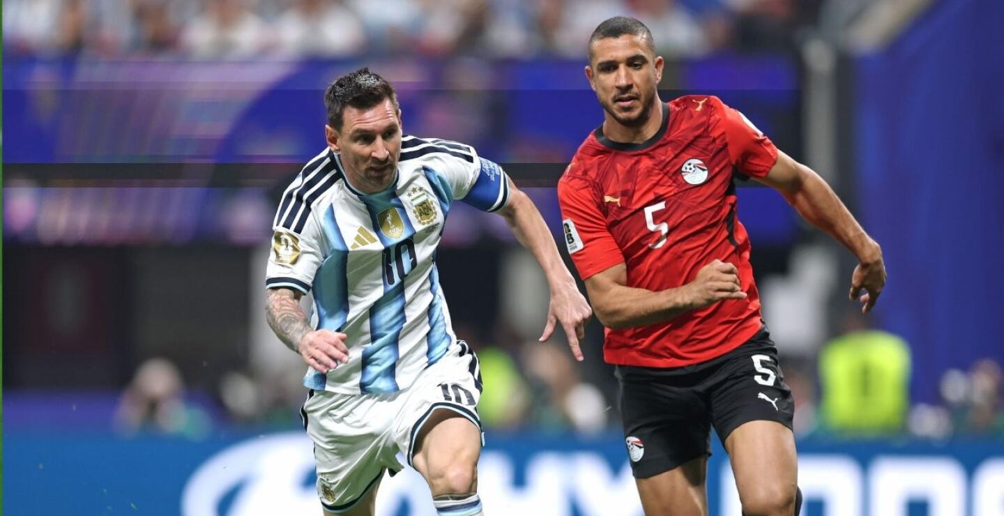 Argentina eliminó a Egipto
