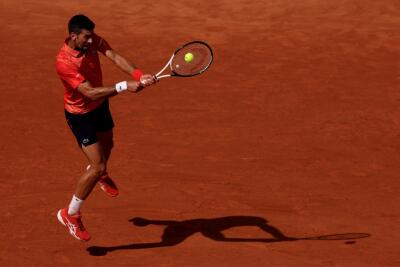 Novak Djokovic, tenista serbio. Foto: Getty Images Novak Djokovic, tenista serbio. Foto: Getty Images