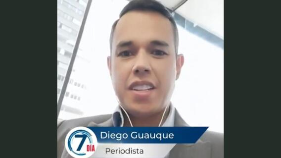 Diego Guauque, periodista de Séptimo Día Diego Guauque, periodista de Séptimo Día