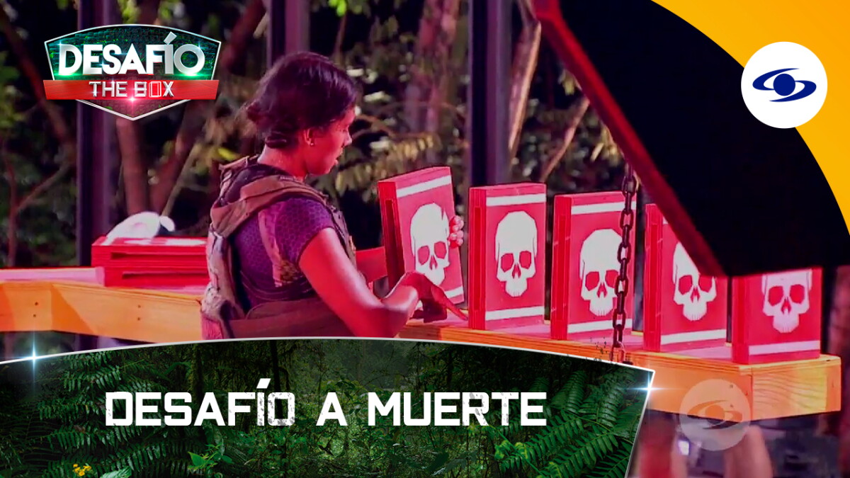 Desafío The Box: Meli, Tiffi, Mono y Esteban se enfrentan en el 'Desafío a Muerte' - Vimarsana News