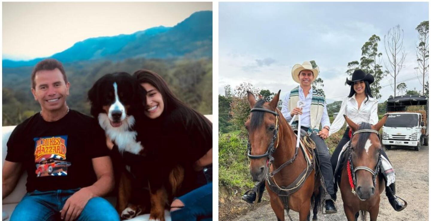 Jhonny Rivera y Jenny López