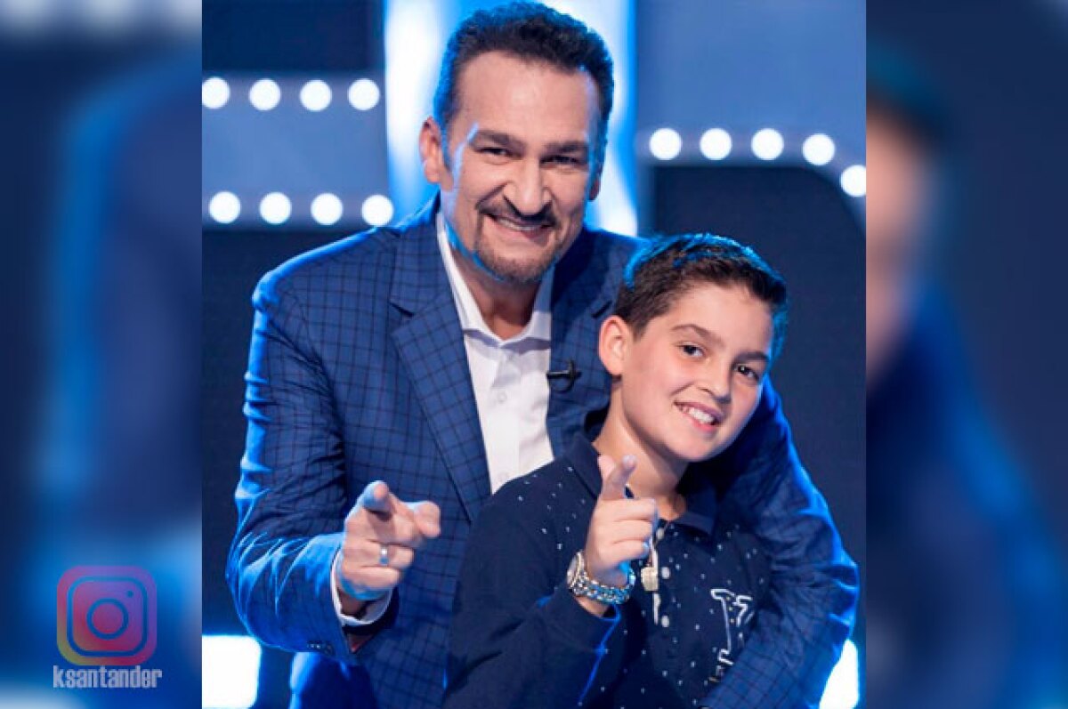 Lo que se hereda no se hurta vea las cualidades artísticas del hijo de