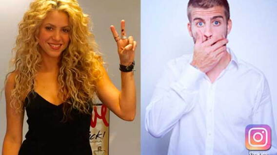 Instagram: Shakira - 3gerardpique