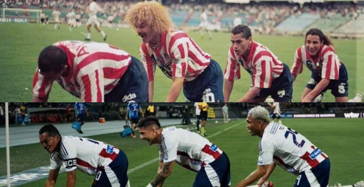 Carlos Bacca contó el motivo de la celebración de Junior vs. Medellín y habló de la muerte de Jorge Bolaño.