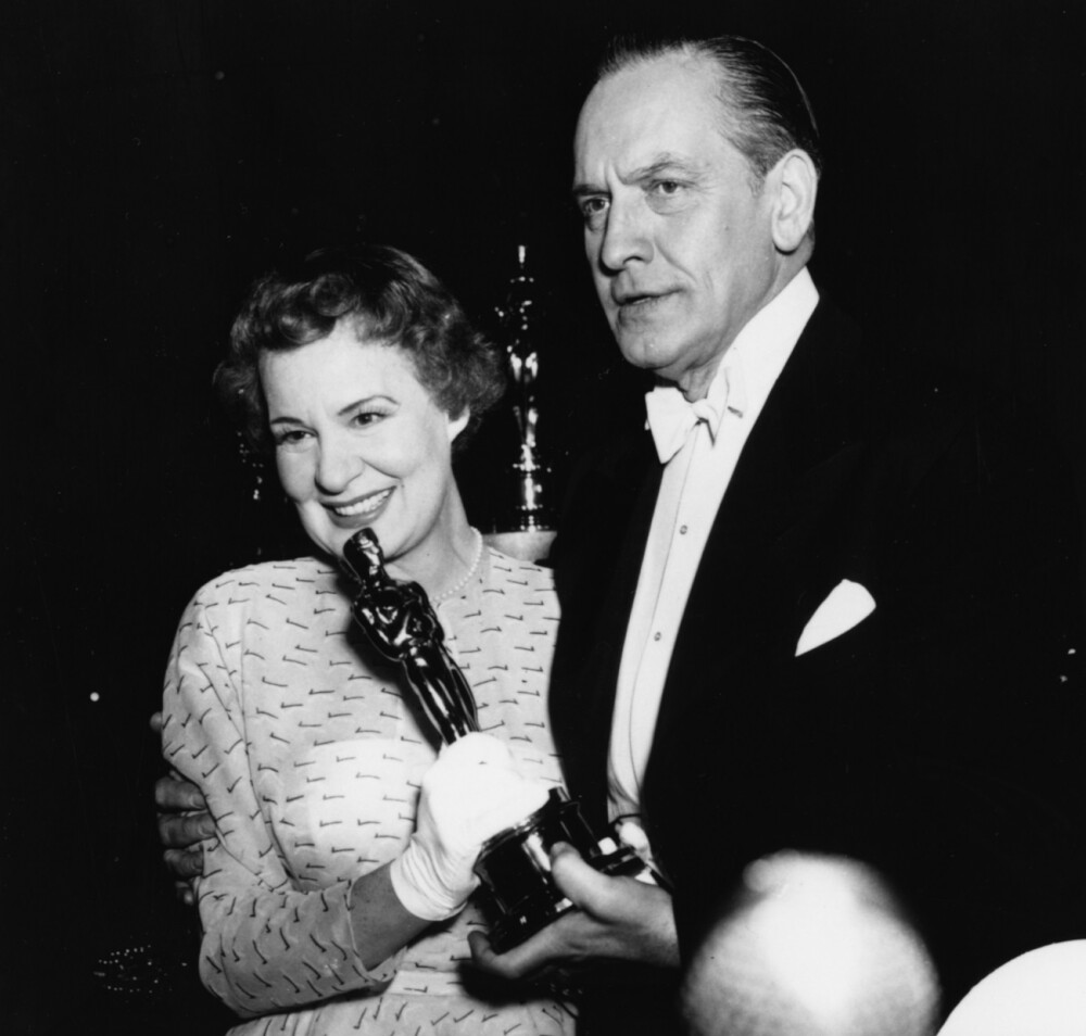 Shirley Booth y Fredric March