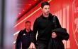 Mikel Arteta, entrenador del Arsenal. 