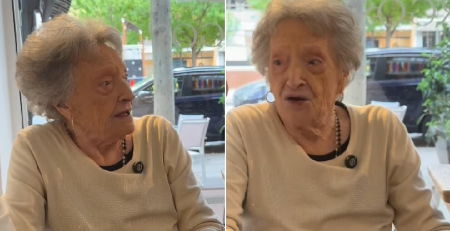 El secreto de Pepita para vivir 106 años con energía