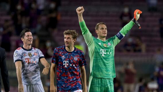 FC Barcelona v Bayern Muenchen - Group E - UEFA Champions League FC Barcelona v Bayern Muenchen - Group E - UEFA Champions League