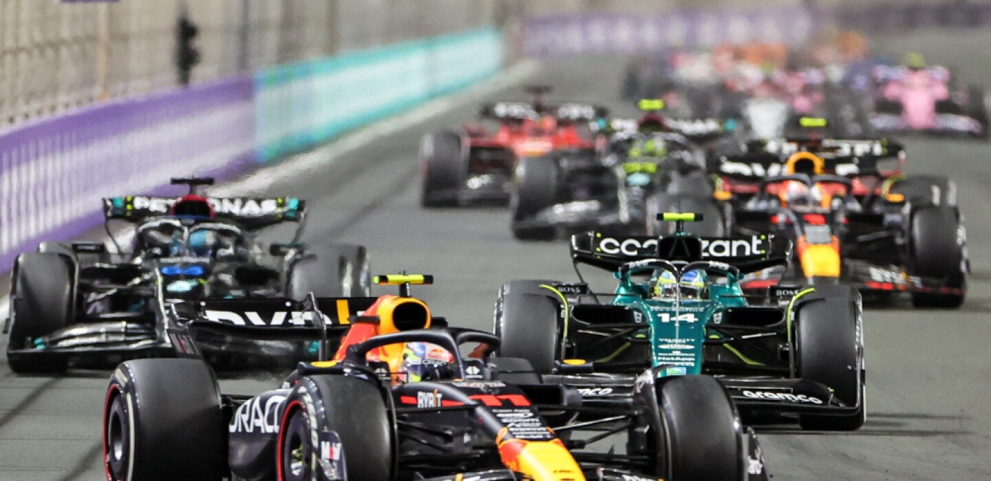 Fórmula 1 formación de salida del Gran Premio de Hungría CaracolSports