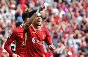 Luis Díaz es una de las figuras del Liverpool y estaría siendo pretendido por Barcelona. 