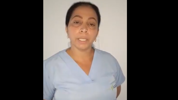 371864_BLU Radio // Luisa Barros, denunciante // Foto: captura de video