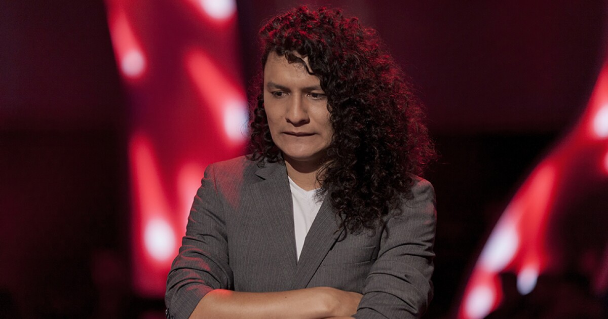 Javier Rodríguez se conmovió con el show de Natalia Bieler, Jair