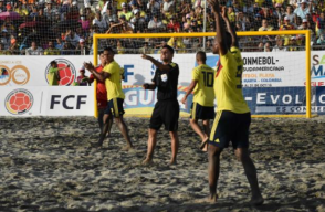 340973_BLU Radio/ Referencia fútbol playa. Foto: Gol Caracol