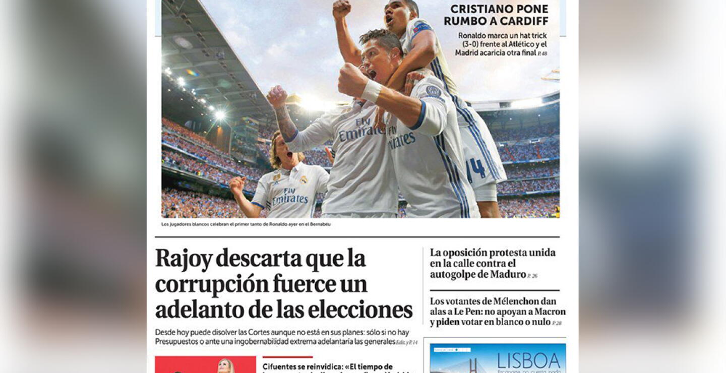 283216_Blu Radio. La Razón (España). Foto: La Razón