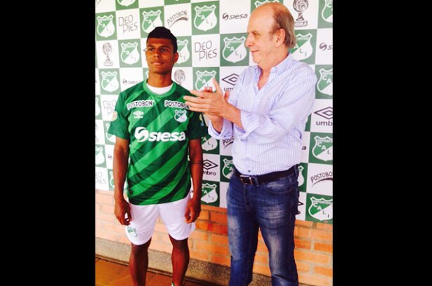Estéfano Arango, último refuerzo de Deportivo Cali para el primer semestre del 2015