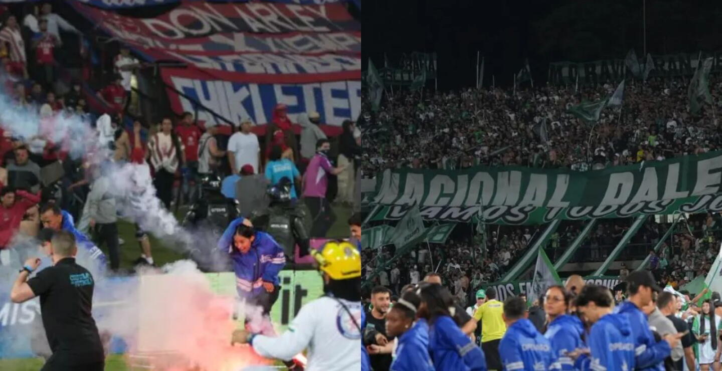 Batalla campal en final de la Copa Colombia: Federico Gutiérrez anunció medidas contras involucrados