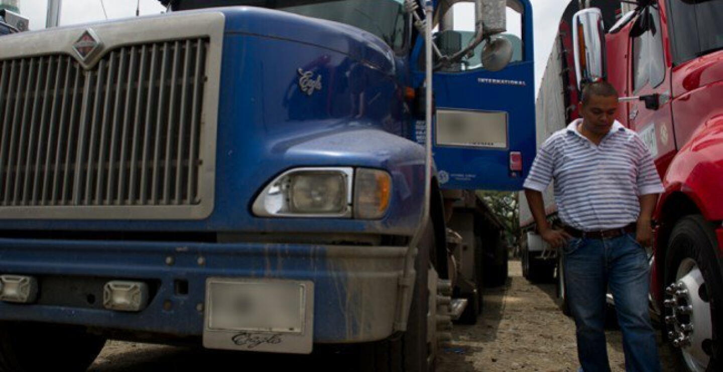 142970_BLU Radio. Camioneros / Foto de referencia: AFP