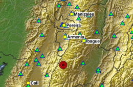 Nuevo temblor hoy en Colombia: sismo de magnitud 4,2 se registró en Chaparral, Tolima