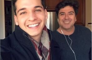 327167_BLU Radio. Legarda su papá / Foto: Instagram @legarda