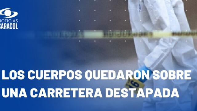 Masacre en Belén de los Andaquíes, Caquetá: tres personas fueron asesinadas a bala Masacre en Belén de los Andaquíes, Caquetá: tres personas fueron asesinadas a bala