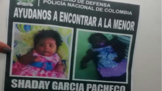 179767_La menor es buscada en diferentes puntos de la ciudad por las autoridades. Foto: Prensa Policía