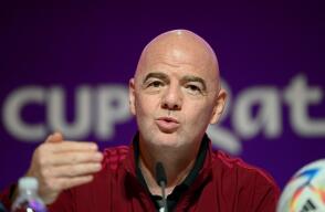 Gianni Infantino Gianni Infantino