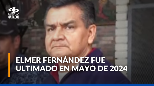 Tres personas capturadas por el crimen de Elmer Fernández, director de La Modelo Tres personas capturadas por el crimen de Elmer Fernández, director de La Modelo
