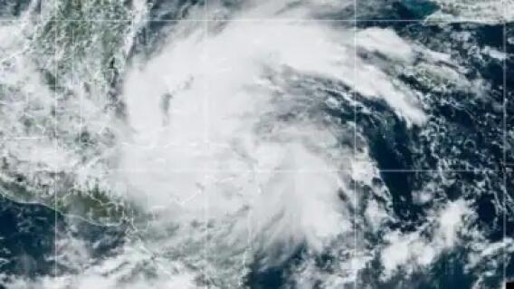 Trayectoria de tormenta tropical Sara Trayectoria de tormenta tropical Sara