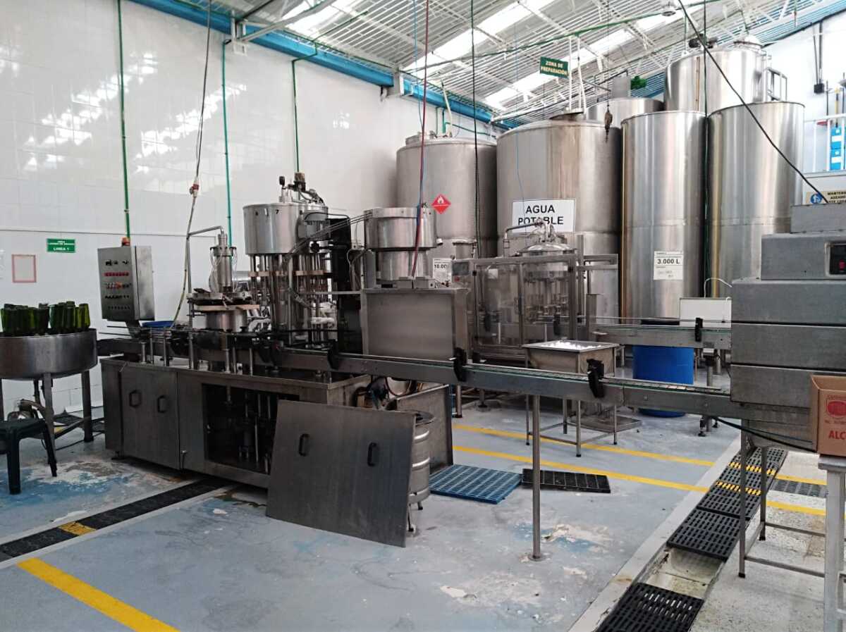 Fábrica de licor adulterado