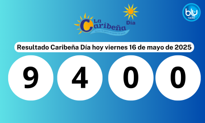 Resultado Caribeña Día hoy viernes 16 de mayo de 2025 Resultado Caribeña Día hoy viernes 16 de mayo de 2025