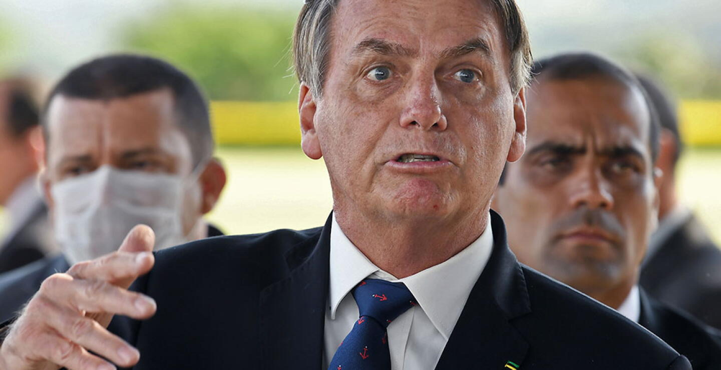 359158_Jair Bolsonaro, presidente de Brasil // Foto: AFP