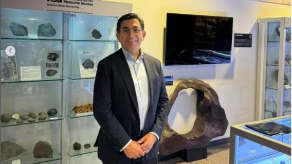 Nuevo gerente de la ETB.