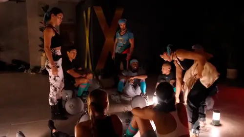 En Beta se enfrentan al castigo de la bola de cemento en el Desafío 2024.